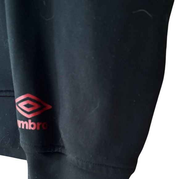 Umbro United States‎ Soccer 10 Black Hoodie Kids Size M Made in Jordan - Picture 4 of 11
